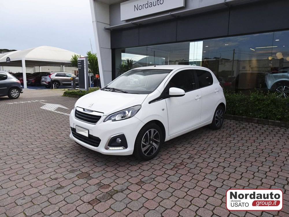 Peugeot 108 usata a Treviso