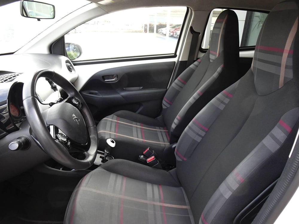 Peugeot 108 usata a Treviso (10)