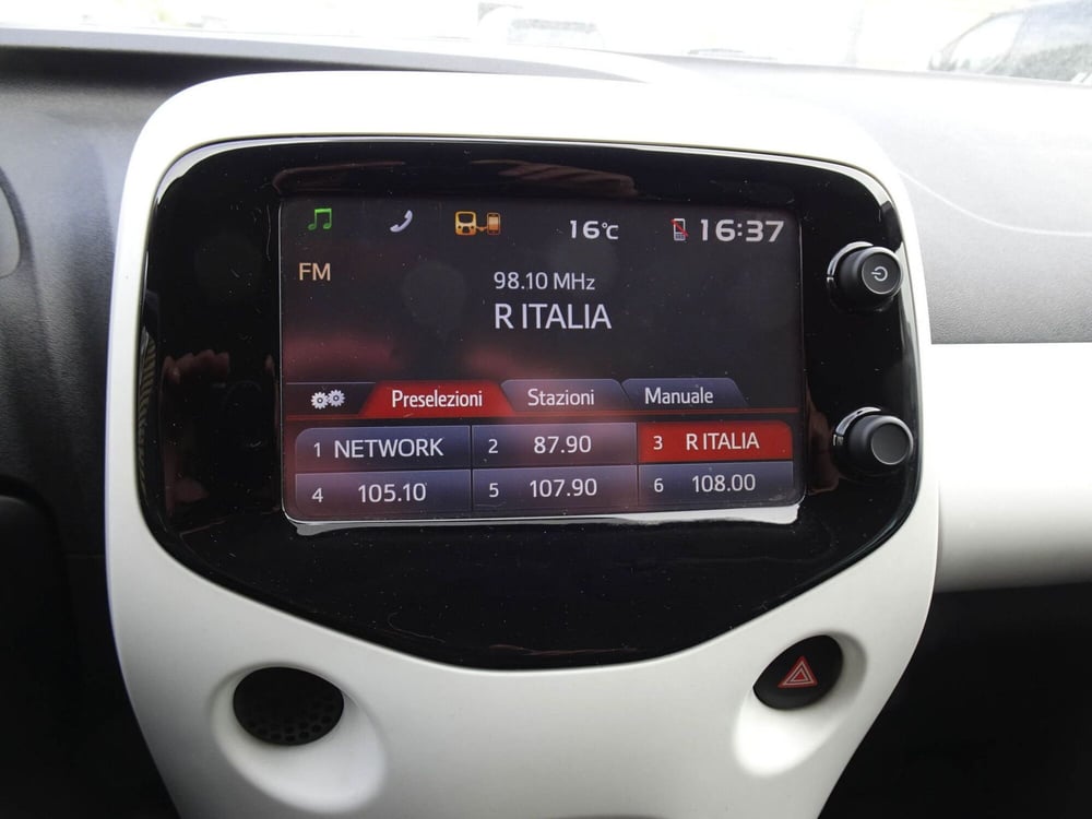 Peugeot 108 usata a Treviso (16)