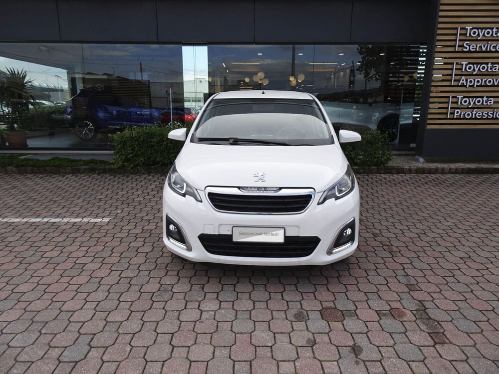 Peugeot 108 usata a Treviso (2)