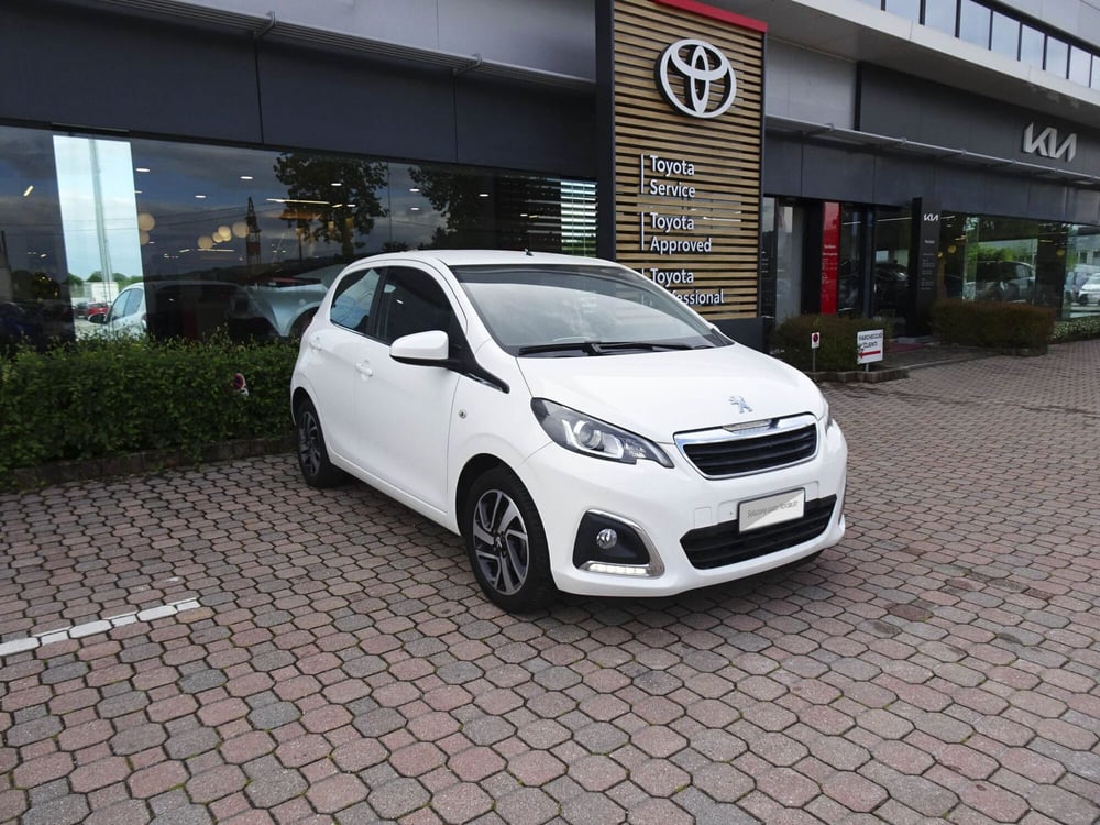 Peugeot 108 usata a Treviso (3)