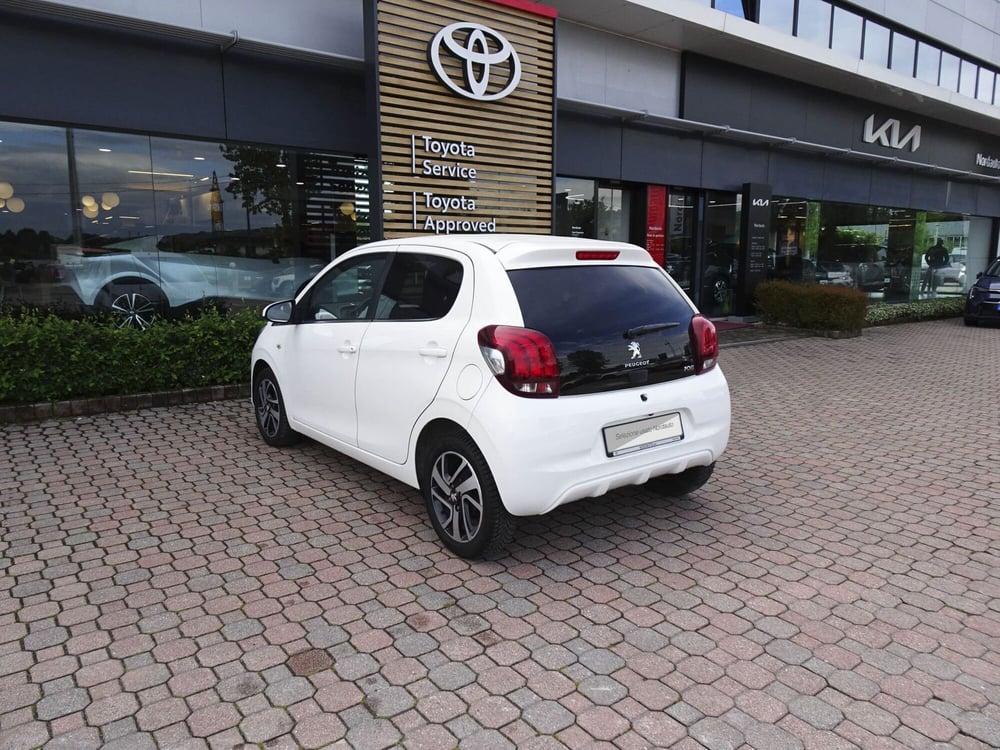 Peugeot 108 usata a Treviso (5)