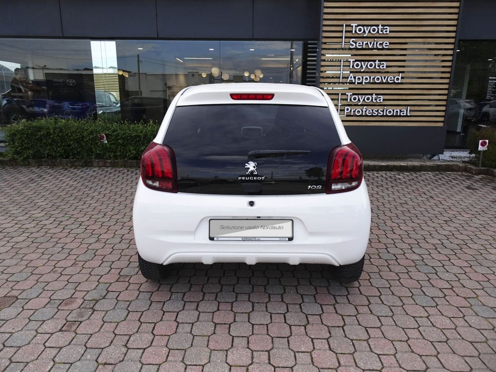 Peugeot 108 usata a Treviso (6)