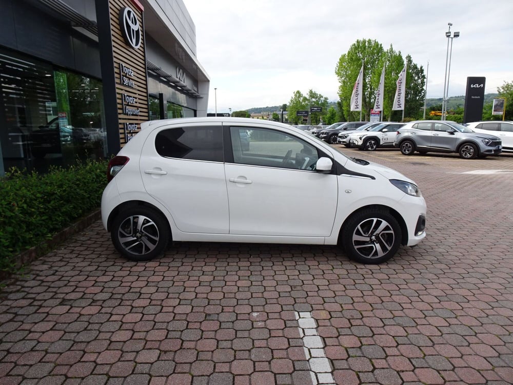 Peugeot 108 usata a Treviso (8)
