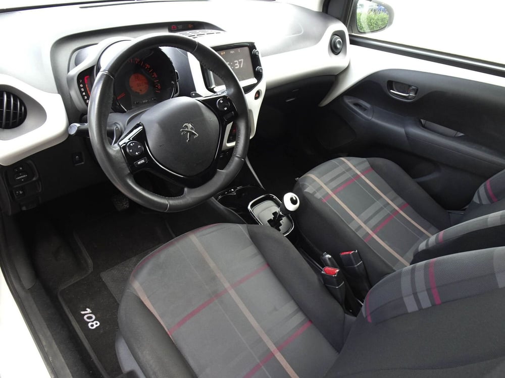 Peugeot 108 usata a Treviso (9)