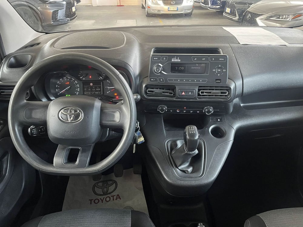 Toyota Proace City Verso usata a Treviso (13)
