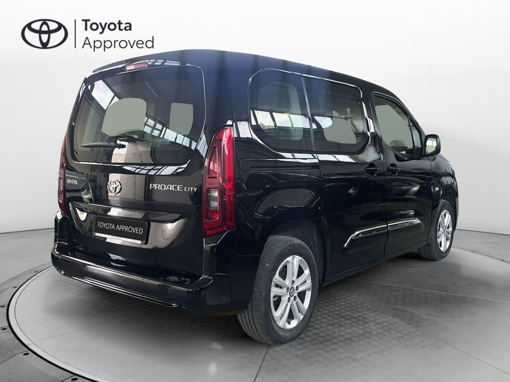 Toyota Proace City Verso usata a Treviso (6)