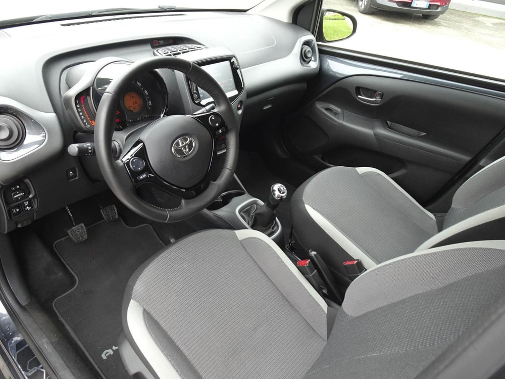 Toyota Aygo usata a Treviso (10)