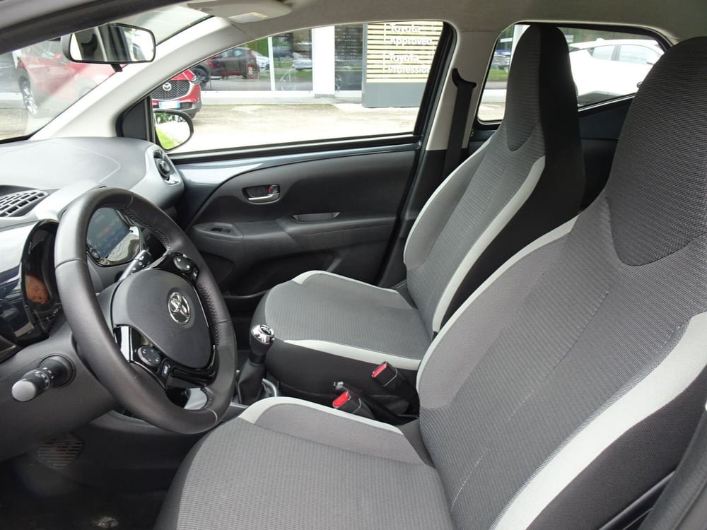 Toyota Aygo usata a Treviso (11)