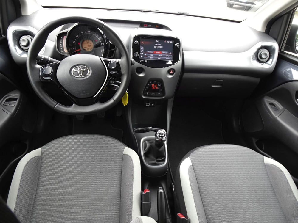 Toyota Aygo usata a Treviso (14)