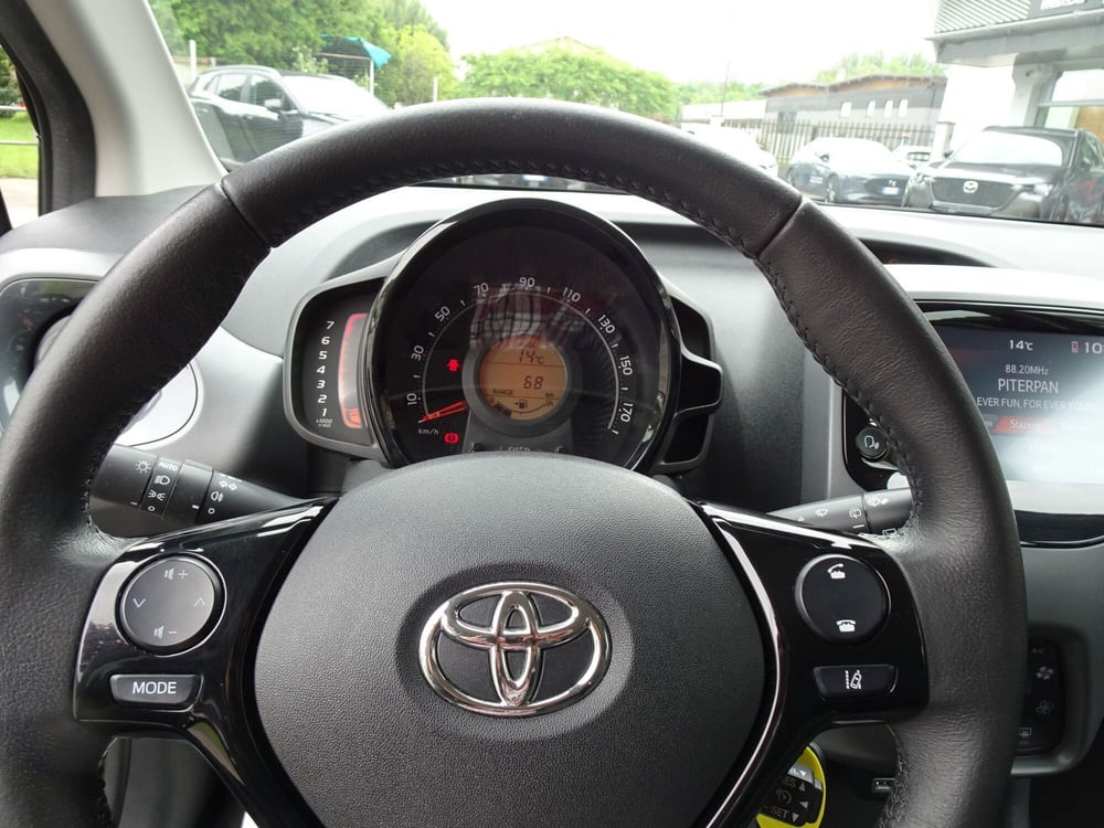 Toyota Aygo usata a Treviso (15)