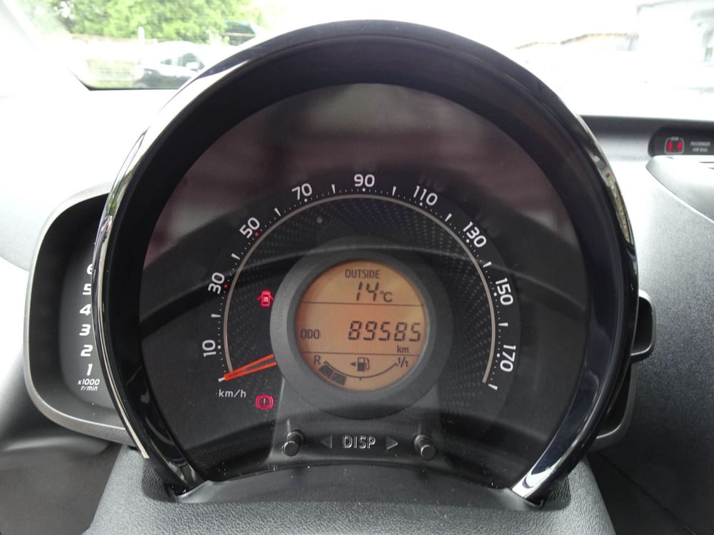 Toyota Aygo usata a Treviso (16)