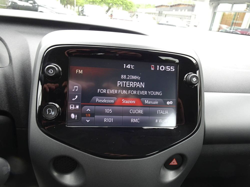 Toyota Aygo usata a Treviso (18)