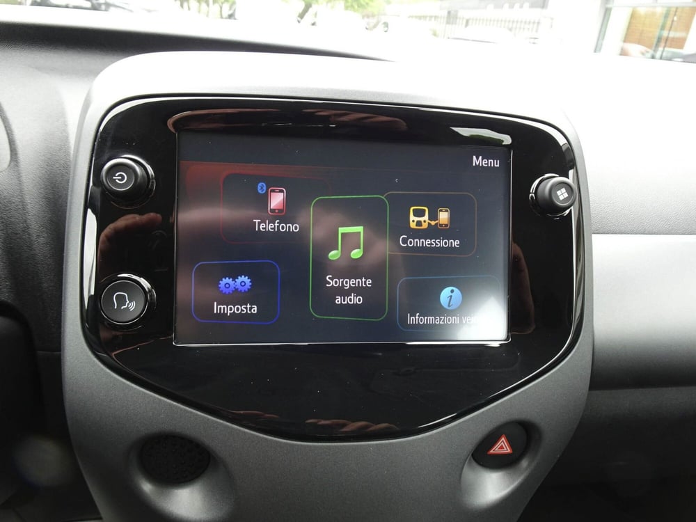 Toyota Aygo usata a Treviso (19)