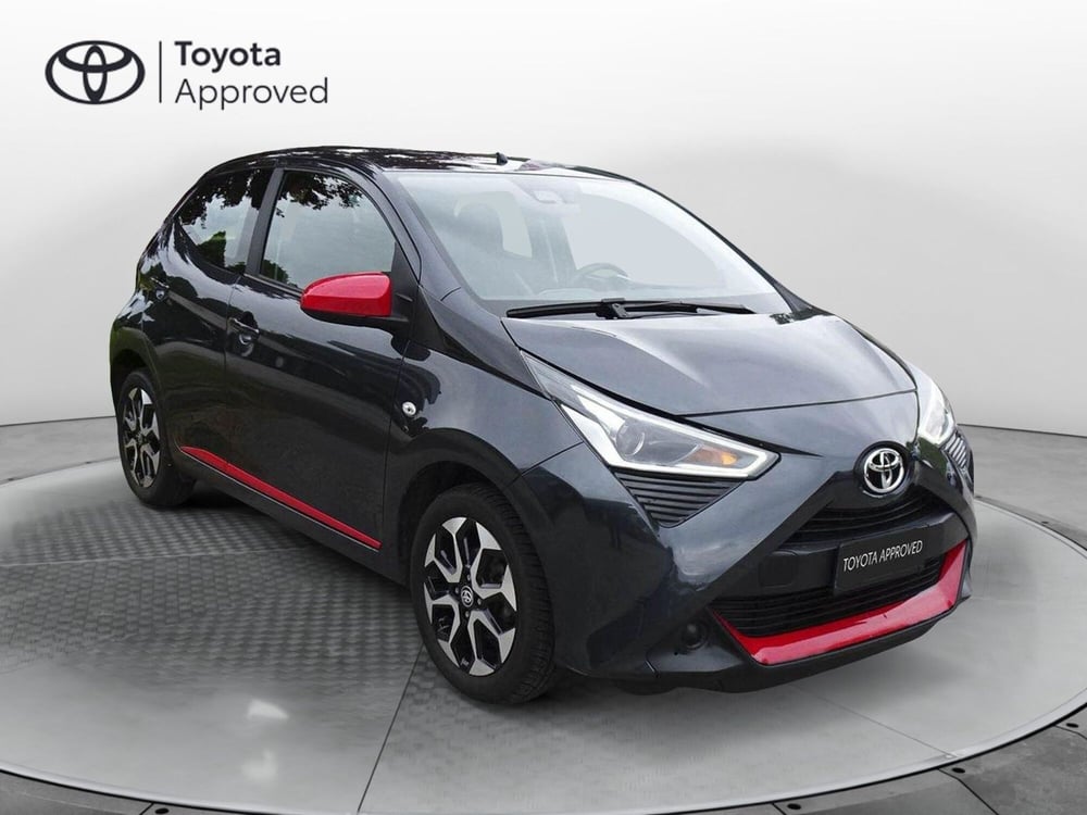 Toyota Aygo usata a Treviso (4)