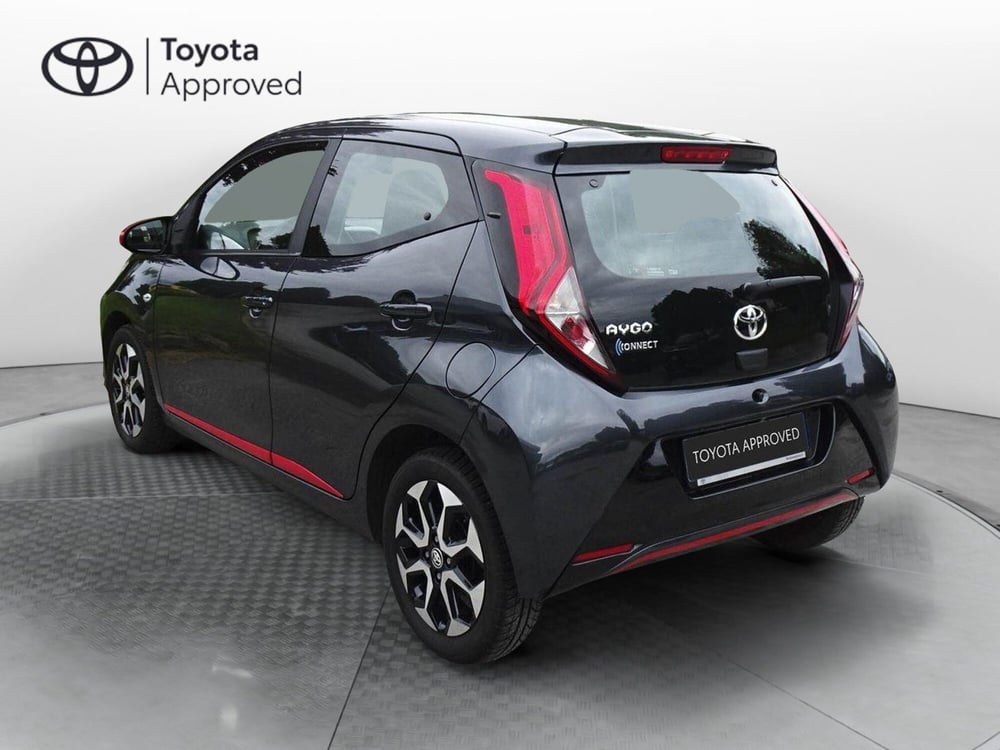 Toyota Aygo usata a Treviso (5)