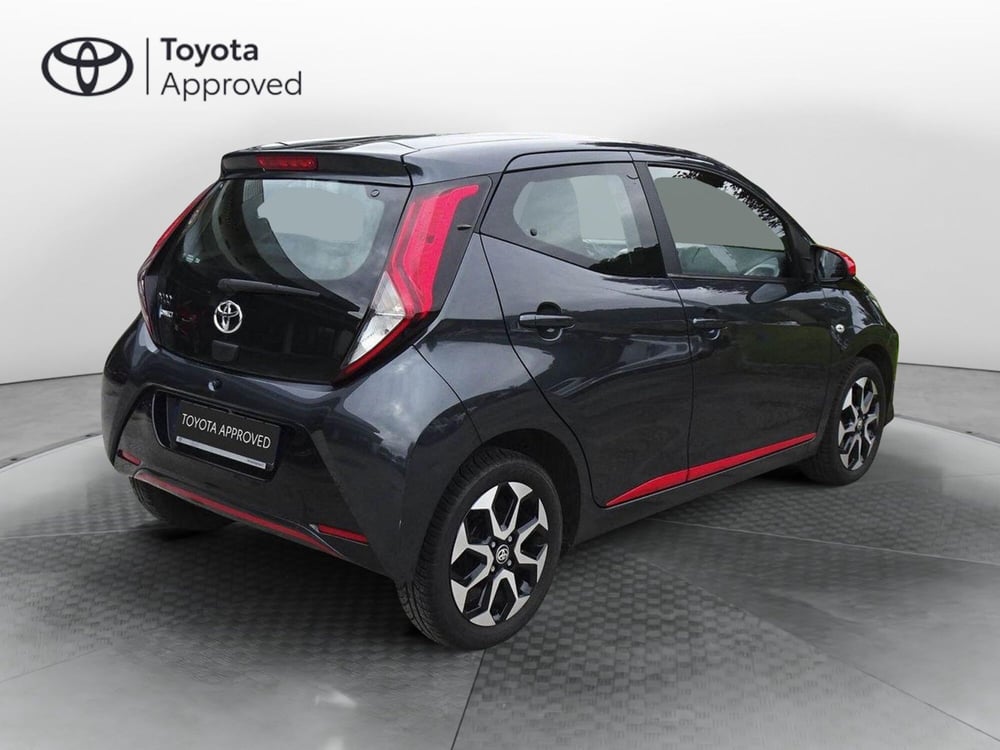 Toyota Aygo usata a Treviso (7)