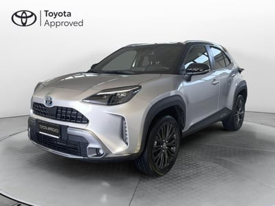 Toyota Yaris Cross 1.5 Hybrid 5p. E-CVT AWD-i Adventure del 2021 usata a Montebelluna