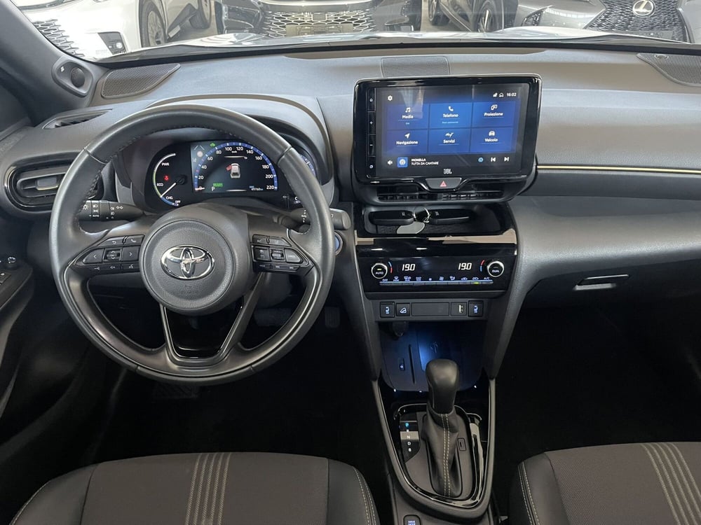 Toyota Yaris Cross usata a Treviso (18)