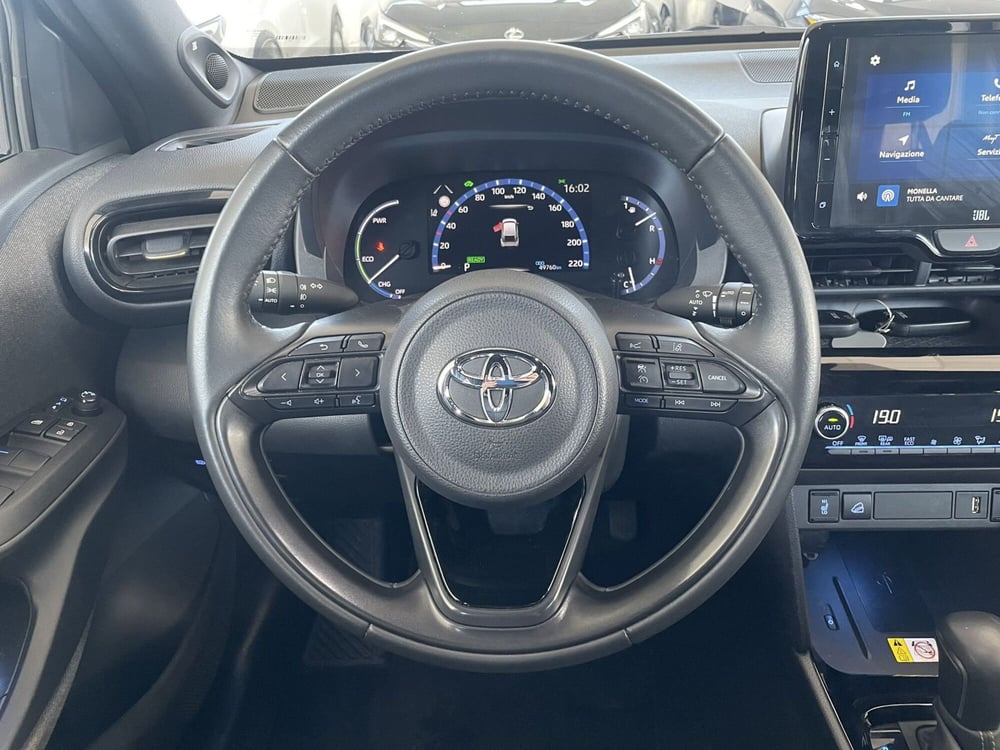 Toyota Yaris Cross usata a Treviso (19)