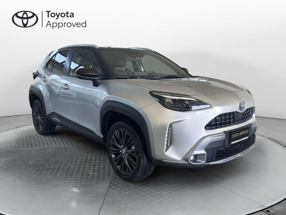 Toyota Yaris Cross usata a Treviso (4)