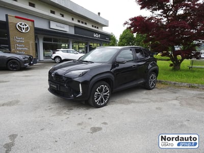 Toyota Yaris Cross 1.5 Hybrid 5p. E-CVT Lounge del 2022 usata a Montebelluna