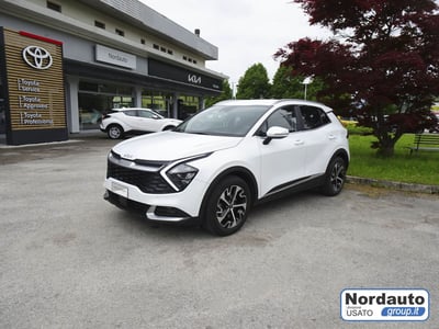 Kia Sportage 1.6 crdi mhev Style dct del 2022 usata a Montebelluna