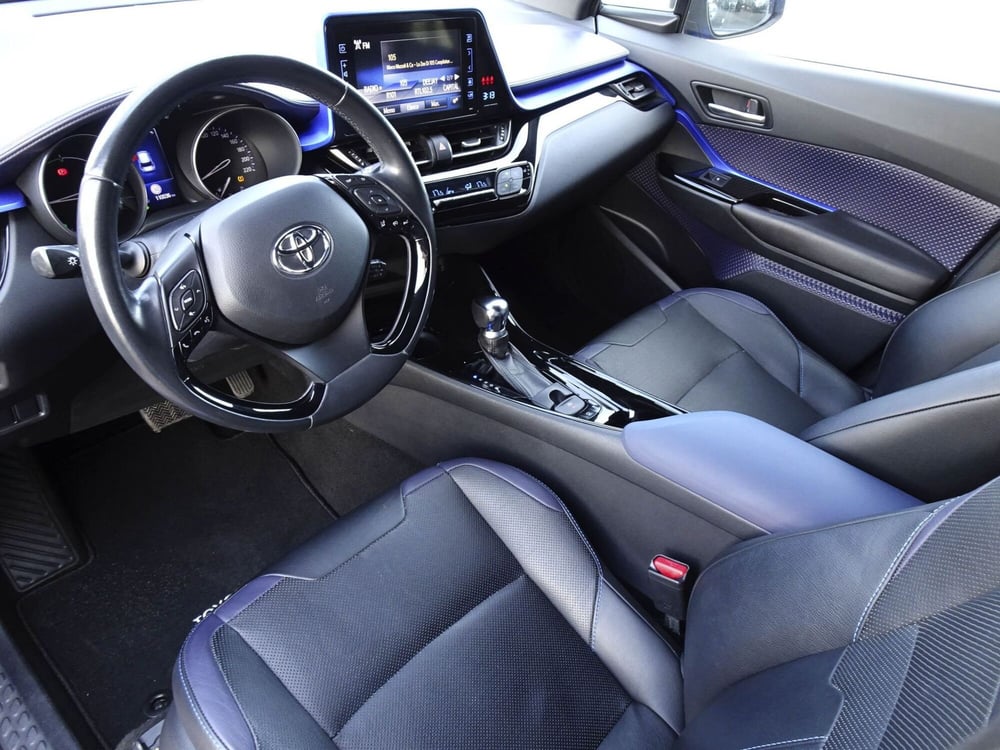Toyota Toyota C-HR usata a Treviso (11)