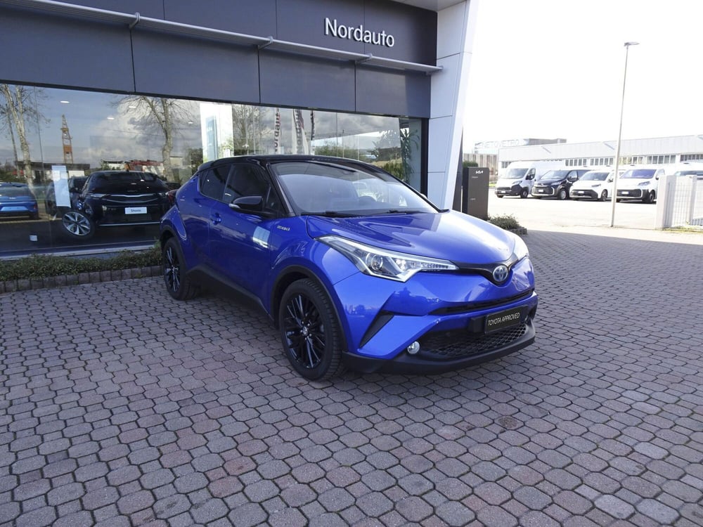 Toyota Toyota C-HR usata a Treviso (4)