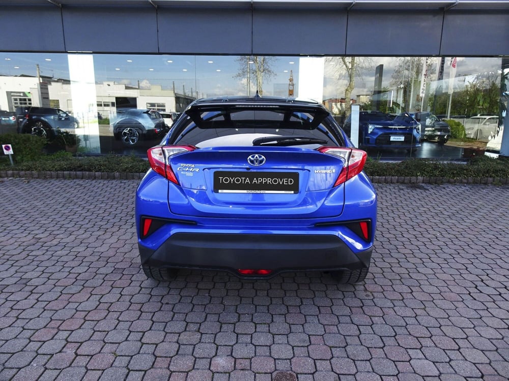 Toyota Toyota C-HR usata a Treviso (6)
