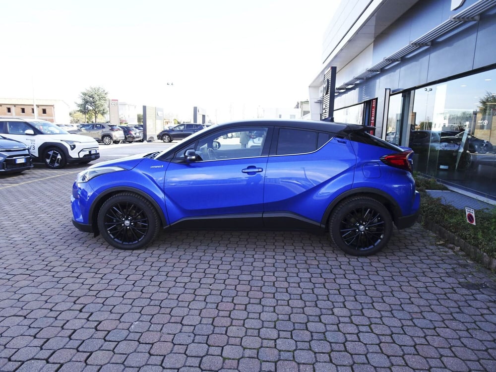 Toyota Toyota C-HR usata a Treviso (8)