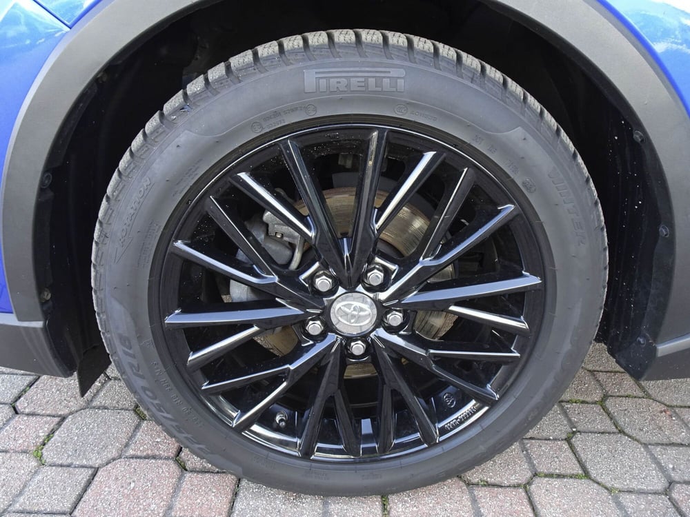 Toyota Toyota C-HR usata a Treviso (9)