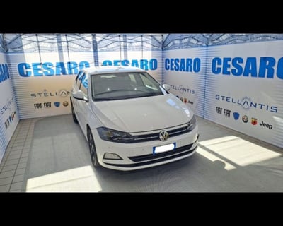 Volkswagen Polo 1.0 tsi Edition 95cv del 2018 usata a Pont Saint Martin