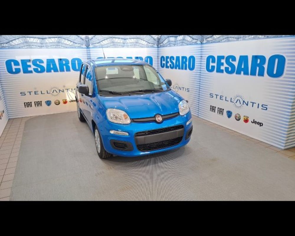 Fiat Panda nuova a Aosta