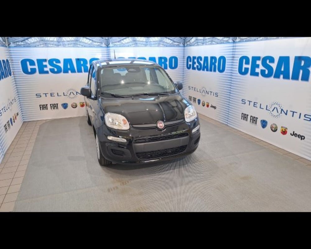 Fiat Panda nuova a Aosta