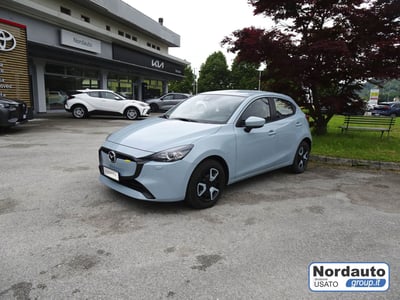 Mazda Mazda2 1.5 e-Skyactiv-G 90 CV M Hybrid Homura del 2024 usata a Montebelluna