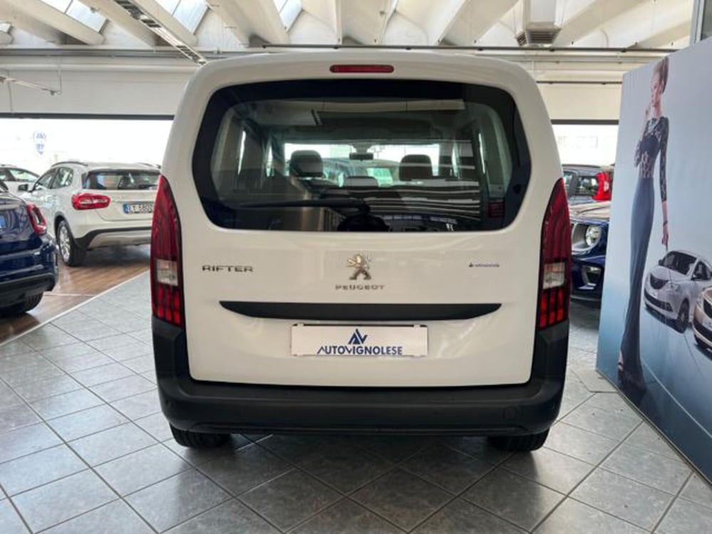 Peugeot Rifter usata a Modena (6)