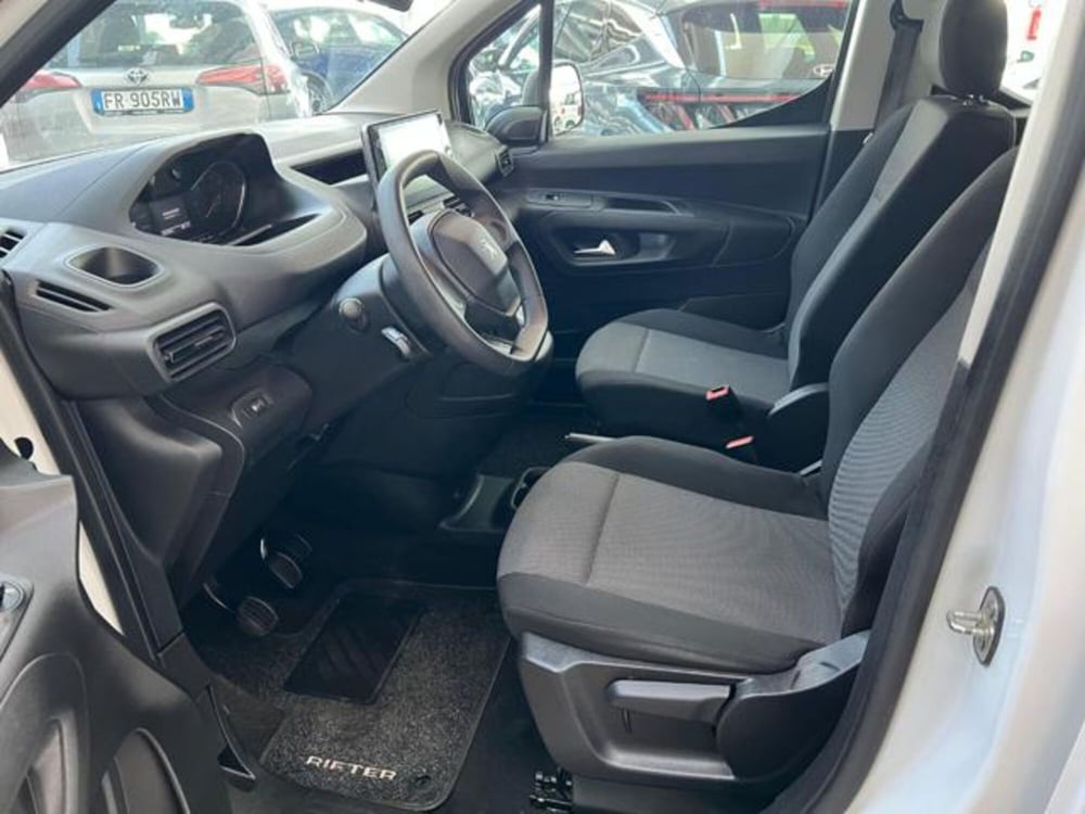 Peugeot Rifter usata a Modena (9)
