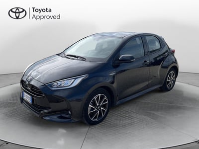 Toyota Yaris 1.5 Hybrid 5 porte Trend del 2021 usata a Misterbianco