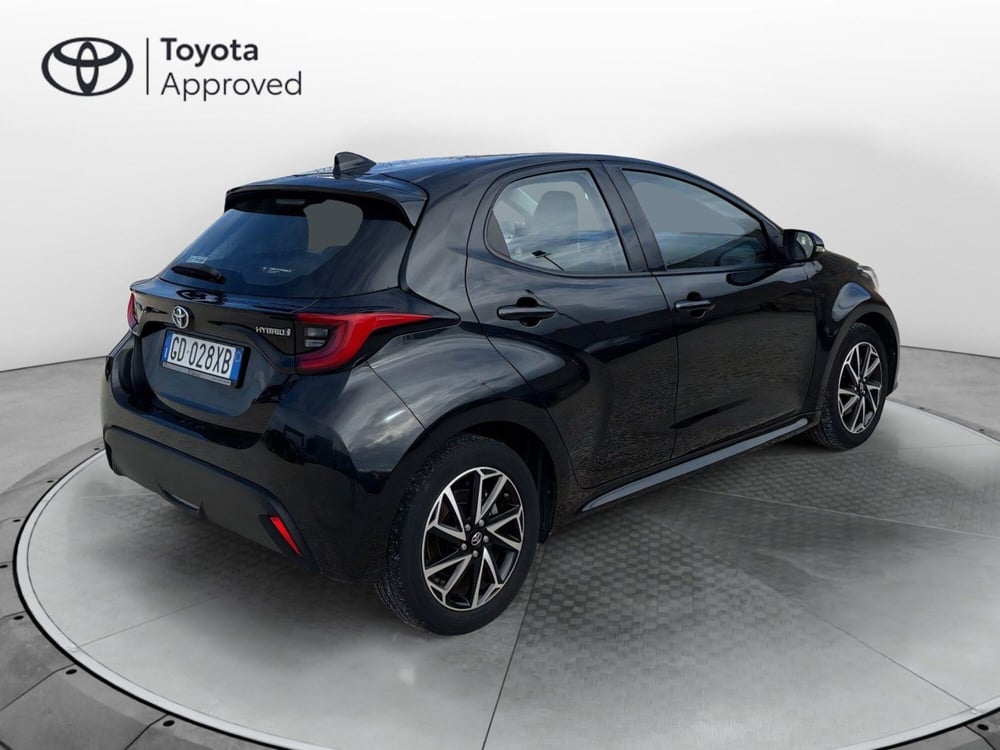 Toyota Yaris usata a Catania (3)