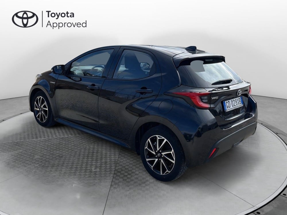 Toyota Yaris usata a Catania (4)