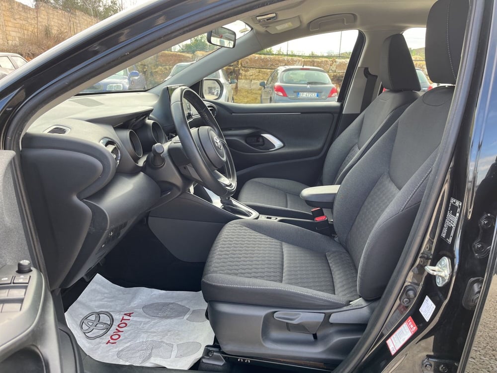 Toyota Yaris usata a Catania (8)