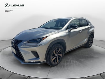 Lexus NX Hybrid 4WD Premium del 2021 usata a Melilli