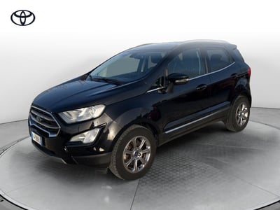 Ford EcoSport 1.5 Ecoblue 100 CV Start&amp;Stop Plus del 2019 usata a Misterbianco