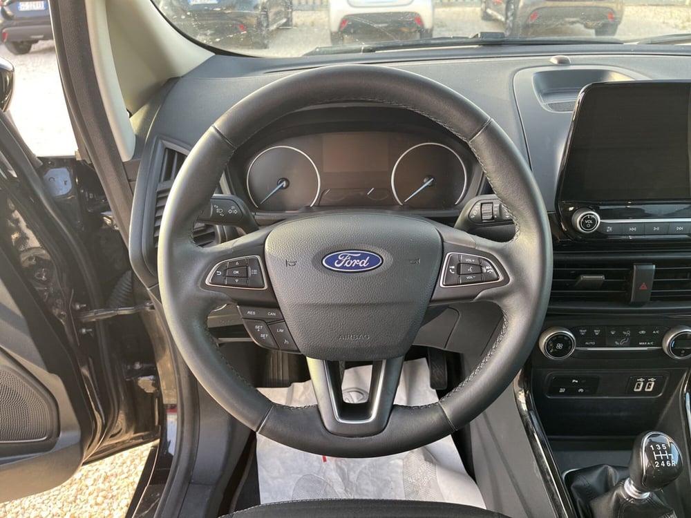 Ford EcoSport usata a Catania (10)