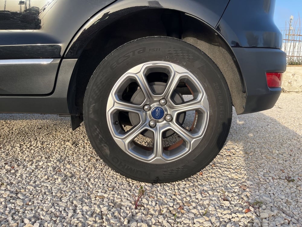 Ford EcoSport usata a Catania (5)