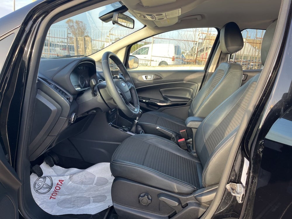 Ford EcoSport usata a Catania (8)