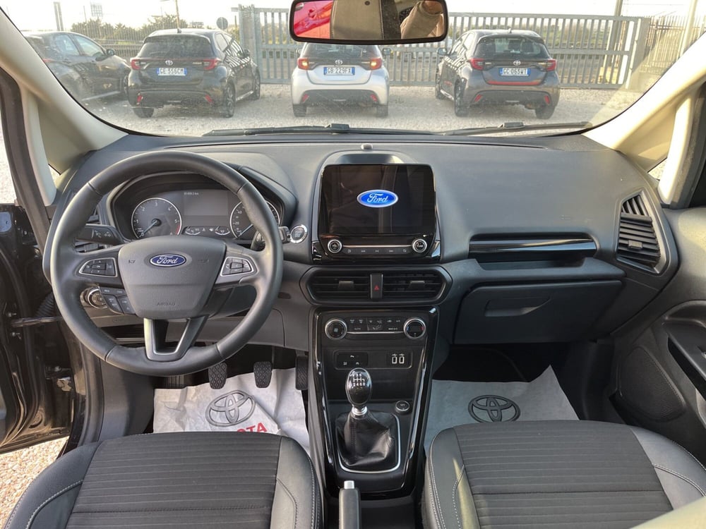 Ford EcoSport usata a Catania (9)