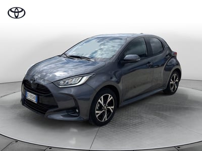 Toyota Yaris 1.5 Hybrid 5 porte Trend del 2024 usata a Misterbianco