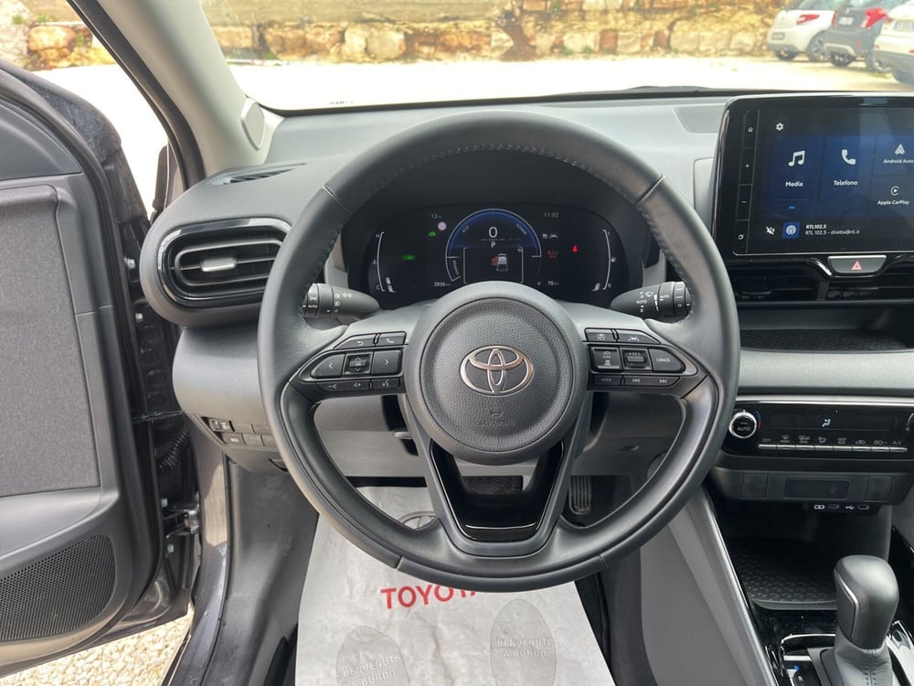 Toyota Yaris usata a Catania (10)